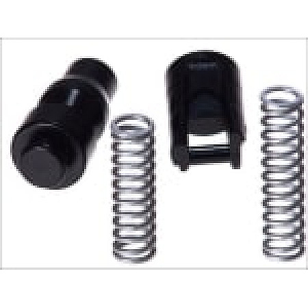 Surub Bolt de blocare a cirligului de remorcare cu primavara  RINGFEDER 4040 4045 RINGFEDER RI14991280