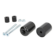 Capat ghidon sfaturi volanului aluminiu SUZUKI Negru VICMA VIC 910NR