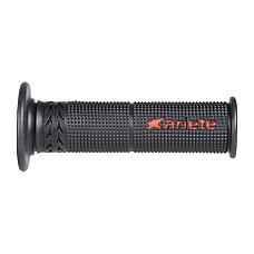 Miner Grips ghidon diametru 22 24mm lungime 120mm Culoare drum negru rosu buc ARIETE 02615 R