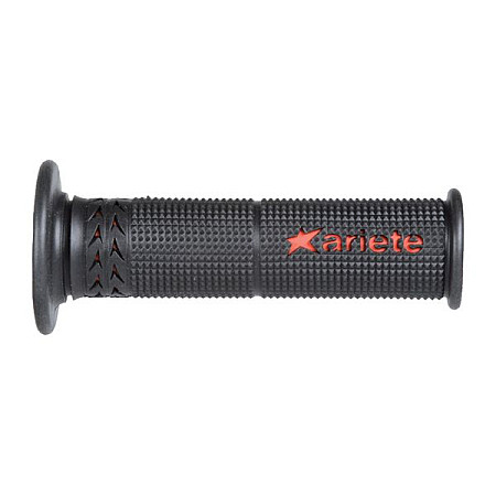 Miner Grips ghidon diametru 22 24mm lungime 120mm Culoare drum negru rosu buc ARIETE 02615 R