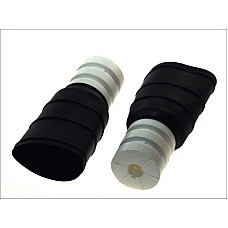 Chit protectie praf, amortizor Set de asamblare amortizoare Fata CITROEN C25 JUMPER FIAT DUCATO TALENTO PEUGEOT BOXER J5 1.8-2.8D 09.81- KAYABA KYB910091