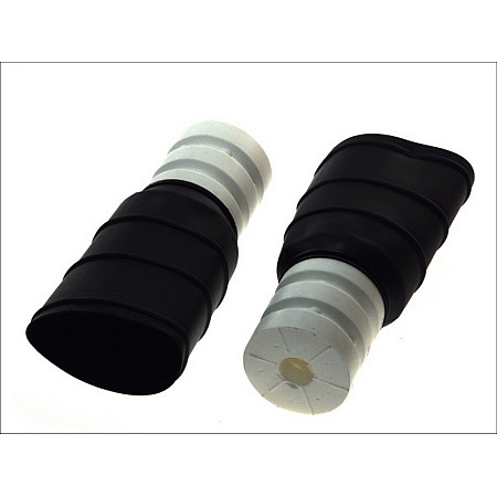 Chit protectie praf, amortizor Set de asamblare amortizoare Fata CITROEN C25 JUMPER FIAT DUCATO TALENTO PEUGEOT BOXER J5 1.8-2.8D 09.81- KAYABA KYB910091
