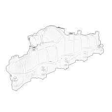 Colector de admisiune Colector de aspiratie FORD TOURNEO CUSTOM V362 TRANSIT TRANSIT TOURNEO TRANSIT V363 2.2D 10.08- OE FORD 1770548