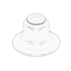 Etansare, supape Valve stem gasket/seal CATERPILLAR PERKINS C4.4 C6.6 CATERPILLAR 320E PERKINS T412573