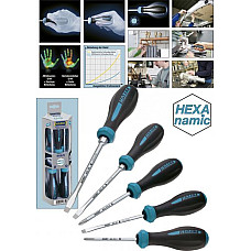 Set scule Set de surubelnite amestecat cu maner anti-uzura HAZET HAZ 802/5