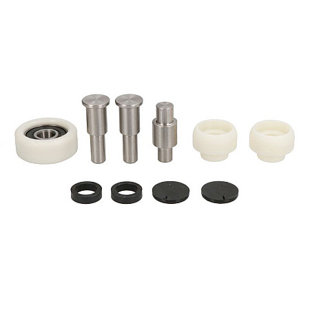 Ghidaj cu role, usa glisanta Rulmenti + rulouri cu balamale pentru usi glisante Inferior Dreapta balama inferioara MERCEDES VITO W639 VITO / MIXTO W639 09.03- ROLL MVNA03