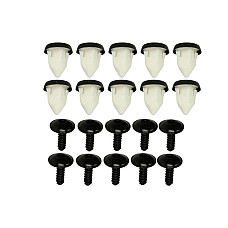 Clame fixare Pinul de tapiterie aplicatie: garnitura de garderoba SKODA OCTAVIA II 02.04-06.13 ROMIX ROM 91014