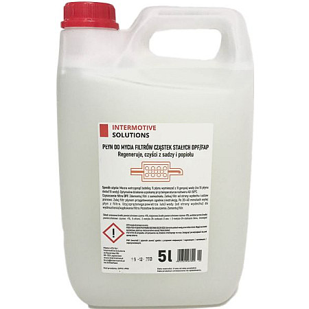 Produse chimice pentru curatare si spalare Cleaner 5 l removes: ash deposit coal deposit filter dismantling necessary EVERT DPFC/CLEANER