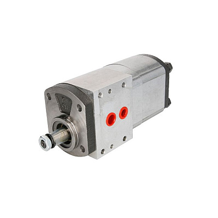 Pompa hidraulica Hydraulic toothed pump double 119/192cm/rev HATTAT 1PN/1PN/161