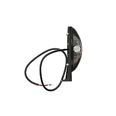 Lampa gabarit Outline marker lights R red/white LED hang hose length 500 9/32V JOKON 12.0016.800