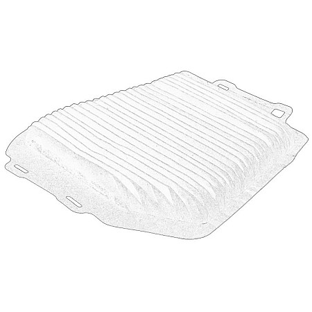 Filtru de aer, carcasa baterie acionare Cabin filter battery TOYOTA YARIS 1.5H 02.20- OE TOYOTA G92DH-K0010