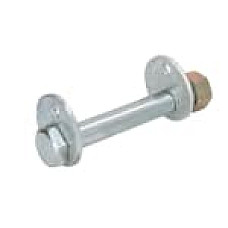 Surub fixare, brat suspensie Trusa de reparatie a osului dorit Fata tipul braului de control al pistei: inferior surub excentric  KIA K2500 II K2700 II K2700 III K3000 2.5D/2.7D/3.0D 09.00- KOREA J30012K