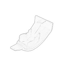 Suport radiator Radiator mounting  FORD FIESTA VI 1.5D 09.12-04.17 OE FORD 1559468