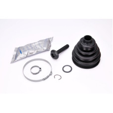 Ansamblu burduf, articulatie planetara Burduf cauciuc cap planetara exterior fi: 22/83 lungime102 set AUDI 80 B3 80 B4 90 B3 CABRIOLET B3 COUPE B3 1.6-2.3 06.86-08.00 SPIDAN 0.022555