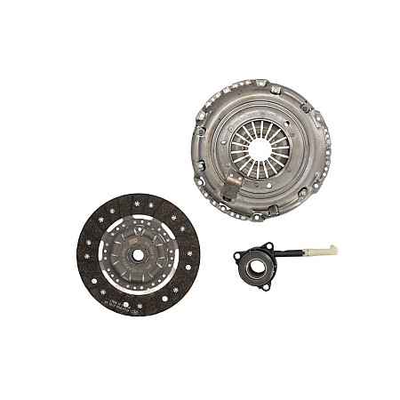 Set ambreiaj Kit ambreiaj cu autoreglare cu rulment 240mm AUDI A3 Q3 TT SEAT ALHAMBRA ALTEA ALTEA XL LEON SKODA OCTAVIA II SUPERB II YETI VW BEETLE CADDY ALLTRACK 1.6D-2.0D 05.03- LUK 624 3976 35