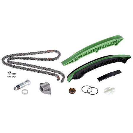 Chit lant de distributie Timing set chain + elements MERCEDES C C204 C T-MODEL S204 C W204 E A207 E C207 E T-MODEL S212 E W212 SLK R172 1.8 01.07- SWAG SW10946374