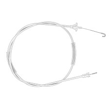 Cablu deblocare usi Door unlock tie rod fits VW TRANSPORTER 0403 0815 7H0 843 954D