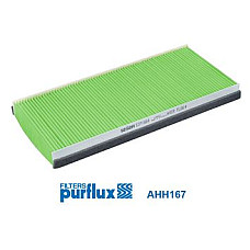 Filtru, aer habitaclu Filtru habitaclu anti-alergic FORD FOCUS I FOCUS I/KOMBI TOURNEO CONNECT TRANSIT CONNECT 1.4-2.0 08.98-12.13 PURFLUX PX AHH167