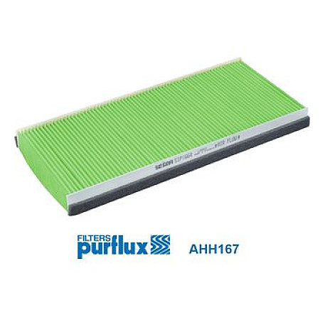 Filtru, aer habitaclu Filtru habitaclu anti-alergic FORD FOCUS I FOCUS I/KOMBI TOURNEO CONNECT TRANSIT CONNECT 1.4-2.0 08.98-12.13 PURFLUX PX AHH167