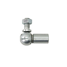 Articulatie unghiulara Articulatie cu bile si socluri a tijei de schimb interior dreapta fata-verso M8x1mm M8x1mm FEBI FE07043