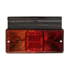 Stop spate Universal tail light JCB 1010128COBO