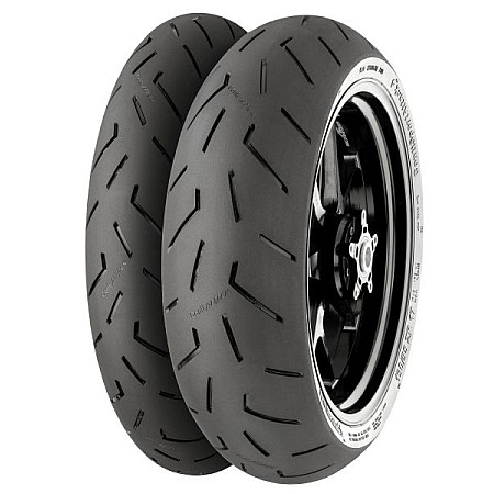 Anvelopa moto [02445980000] Sport tyre CONTINENTAL 120/70ZR17 TL 58W ContiSportAttack 4 Front CONTINENTAL 1207017 OMCO 58W SA4