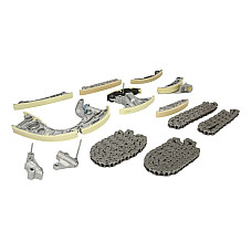 Chit lant de distributie Timing set chain + elements AUDI A8 D4 Q7 VW TOUAREG 4.2D 05.09-03.18 SWAG SW30949440