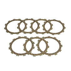 Disc ambreiaj Clutch friction discs KAWASAKI H1 H1-A H1-B H1-D KH KL KLT KX Z 125-500 1969-1994 FERODO FCD0485