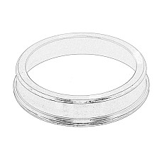 Carcasa rulment de cutie de viteze Capac de rulment MERCEDES G 230-16 G 231-16 G 260-16 OE DB TRUCK 002 981 71 80