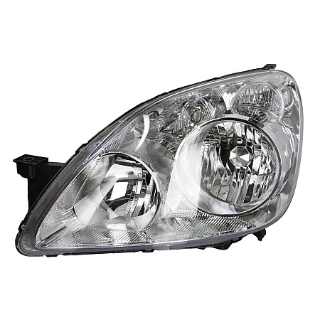 Far Lampa frontala Stanga 2*H1 electric fara motoras culoare insert: cromat culoare semnalizator: transparent HONDA CR-V II CR-V IV 09.01-03.07 TYC TYC 20-11150-05-2