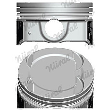 Piston 80 STD LAND ROVER FREELANDER I LOTUS ELISE MG MG TF MG ZR MG ZS MG ZT MG ZT- T MGF ROVER 200 200 II 25 I 400 II 45 I 75 75 I COUPE 1.6/1.8 03.95-12.09 NURAL 87-522700-00