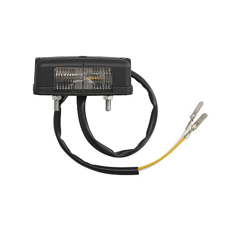 Iluminare numar de circulatie Licence plate lamp MASSEY FERGUSON JCB 1010477COBO