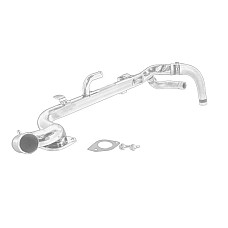 Colector de apa Autobuz colector apa FIAT CROMA OPEL ASTRA H ASTRA H GTC SIGNUM VECTRA C VECTRA C GTS ZAFIRA B 1.9D 04.04-04.15 OE OPEL 13 38 341