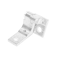 Balama usa Fata Dreapta partea inferioara ABARTH 500 / 595 / 695 500C / 595C / 695C GRANDE PUNTO PUNTO EVO ALFA ROMEO MITO FIAT 500 BRAVO II GRANDE PUNTO PUNTO 06.05- OE FIAT 51825648