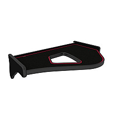 Raft interior cabina ofer Raftul cabinei covor de podea cu slot pentru compartimentul de depozitare mijloc mijloc culoare: rosu serie: CLASSIC VOLVO F-CORE F-CORE PK30 RED