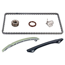 Chit lant de distributie Timing set chain + sprocket FORD FOCUS III GALAXY II GALAXY III GALAXY MK II KUGA II MONDEO IV MONDEO V S-MAX FORD USA MUSTANG JAGUAR XE XF I XF II 2.0/2.3 03.10- SWAG SW33102516