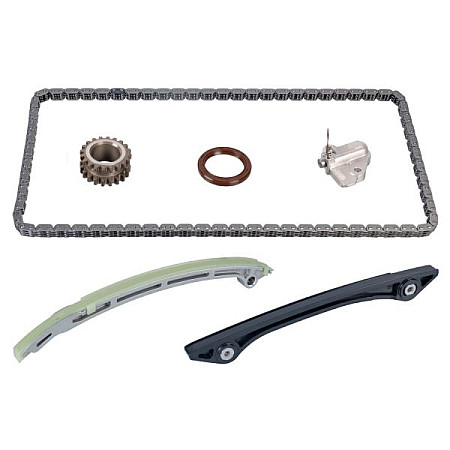 Chit lant de distributie Timing set chain + sprocket FORD FOCUS III GALAXY II GALAXY III GALAXY MK II KUGA II MONDEO IV MONDEO V S-MAX FORD USA MUSTANG JAGUAR XE XF I XF II 2.0/2.3 03.10- SWAG SW33102516