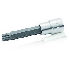 "Tubulare si accesorii Tubulara: 1/2"" SPLINE / XZN -> lungime 100 mm" TOPTUL BCJA1606