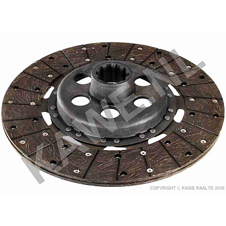 Disc ambreiaj organic 301mm profil complet CASE IH 1000 01.64-12.89 KAWE 3185 KW