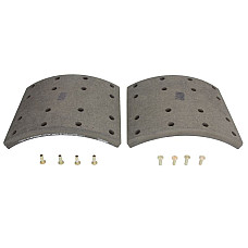 Placute de frana, frana tambur Ferodou sabot frana . de baza ROULUNDS RL001950N00A4