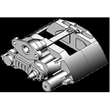 Etrier frana Etrier de frana cu disc Fata Dreapta KNORR SN 7241RC