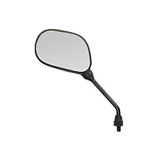 Sistem oglinzi Mirror left thread diameter: 10x125mm direction: right-sided colour: neagra road approval: yes fitting in handlebars OXFORD OX574