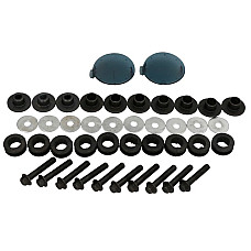 Set montare, Parasolar Trusa de montare a parasolarului VOLVO VOLVO FH16 II 05.12- COSPEL 1002.14024