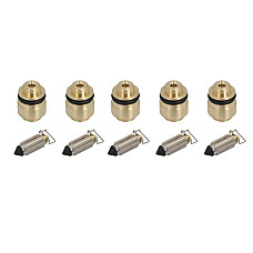 Cui poantou Carburettor needle valve with a socket quantity per packaging:5pcs SUZUKI DR-Z GS GZ XF 250/500/650 1997-2010 TOURMAX FVS-306/5