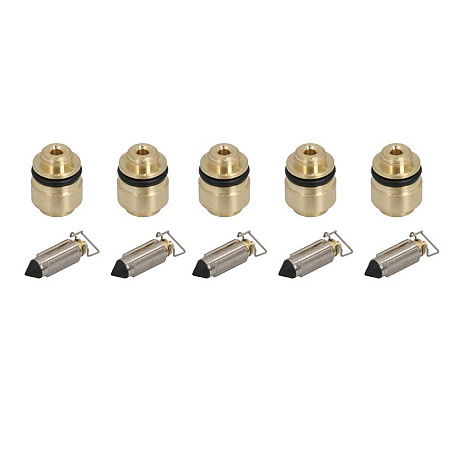 Cui poantou Carburettor needle valve with a socket quantity per packaging:5pcs SUZUKI GSF GSX 750/1100/1200 1991-2006 TOURMAX FVS-301/5