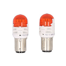 Bec, semnalizator LED light bulb Cardboard 2pcs P21/5W 12V 25/05W BAY15D no certification of approval Ultinon Pro6000 red PHILIPS PHI 11499RU60X2