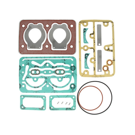 Set de reparaie, compresor aer comprimat Kit reparare compresor KNORR potriveste LP4969 LP4970 LP4983 LP4985 LP4986 LP4990 LP4991 LP4992 LP4993 LP4994 LP4995 MOTO-PRESS RMPSK43.4