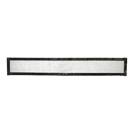 Bara de protectie Engine bonnet element bumper central grid neagra IVECO STRALIS I 02.02- COVIND 560/105