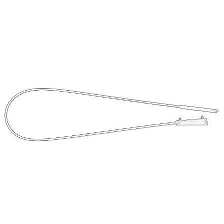 Acoperire fata Engine hood cable  BMW 1502-2002 E10 1.6 09.67-07.77 OE BMW 51 23 7 184 603