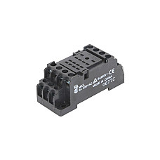 Piese si accesorii pentru elevatoare Gniazdo PYF-14A-E mocowanie przekaznika HH54P-L/DC24V MY4NJ od zapadek podnosnika EVERT6501. EVERT EVERT EVERTZL320601011